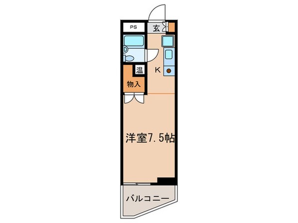 シティライフ赤塚の物件間取画像